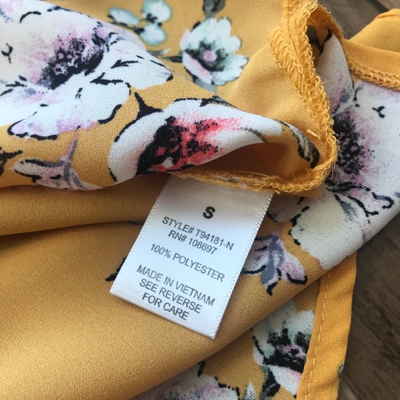 NWOT Alice Blue Blouse - Picture 4 of 6